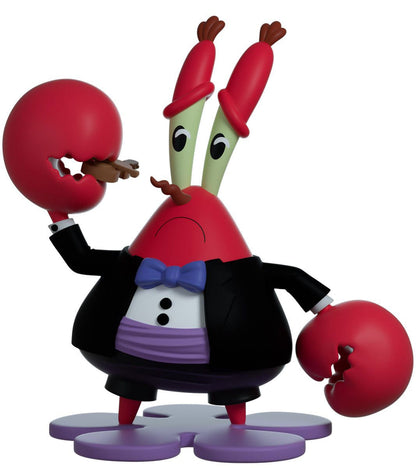 Bob l'éponge Vinyl figurine Mr. Krabs and The Smallest Violin Youtooz Viacom Nickelodeon SpongeBob Square Pants