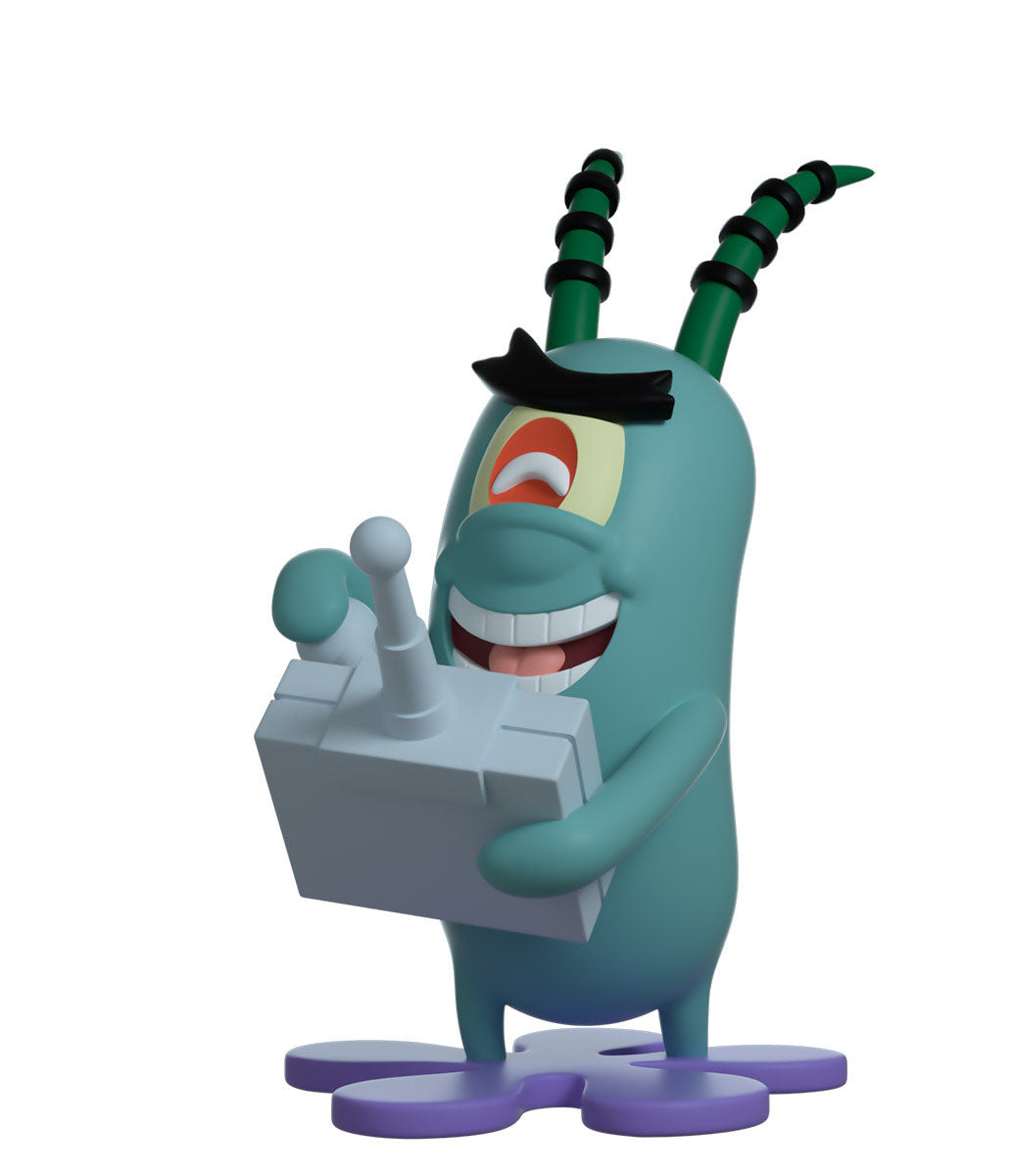 Bob l'éponge Vinyl figurine Plankton Youtooz Viacom Nickelodeon SpongeBob Square Pants