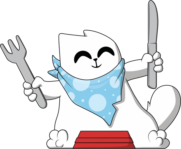 Hungry Simon’s Cat