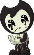 Figurine Hurt Bendy