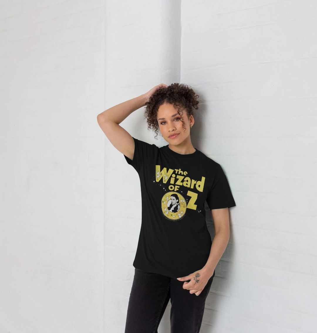 T-shirt adulte Le Magicien d'Oz logo vintage
