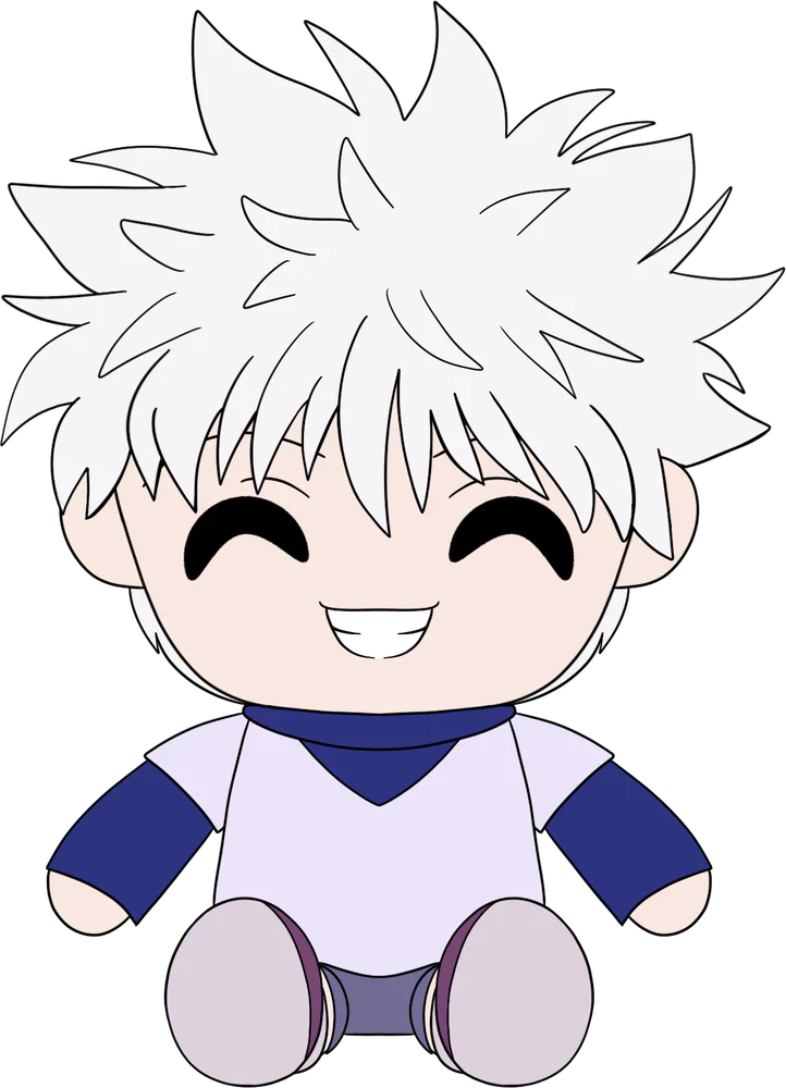 Peluche Killua Zoldyck