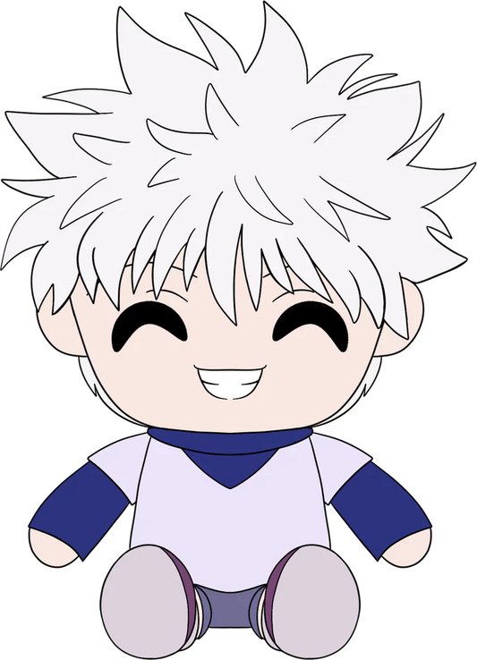 killua plush youtooz
