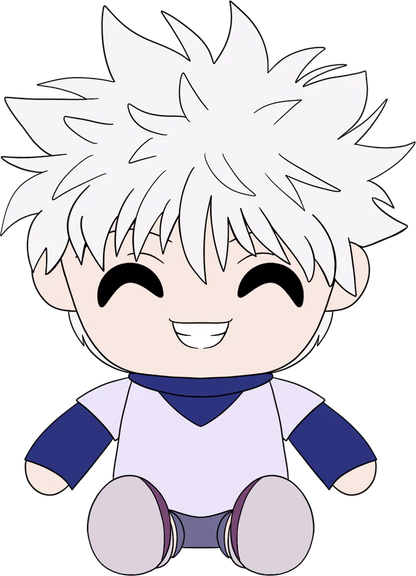 Peluche Killua Zoldyck Hunter x Hunter Youtooz Yoshihiro Togashi