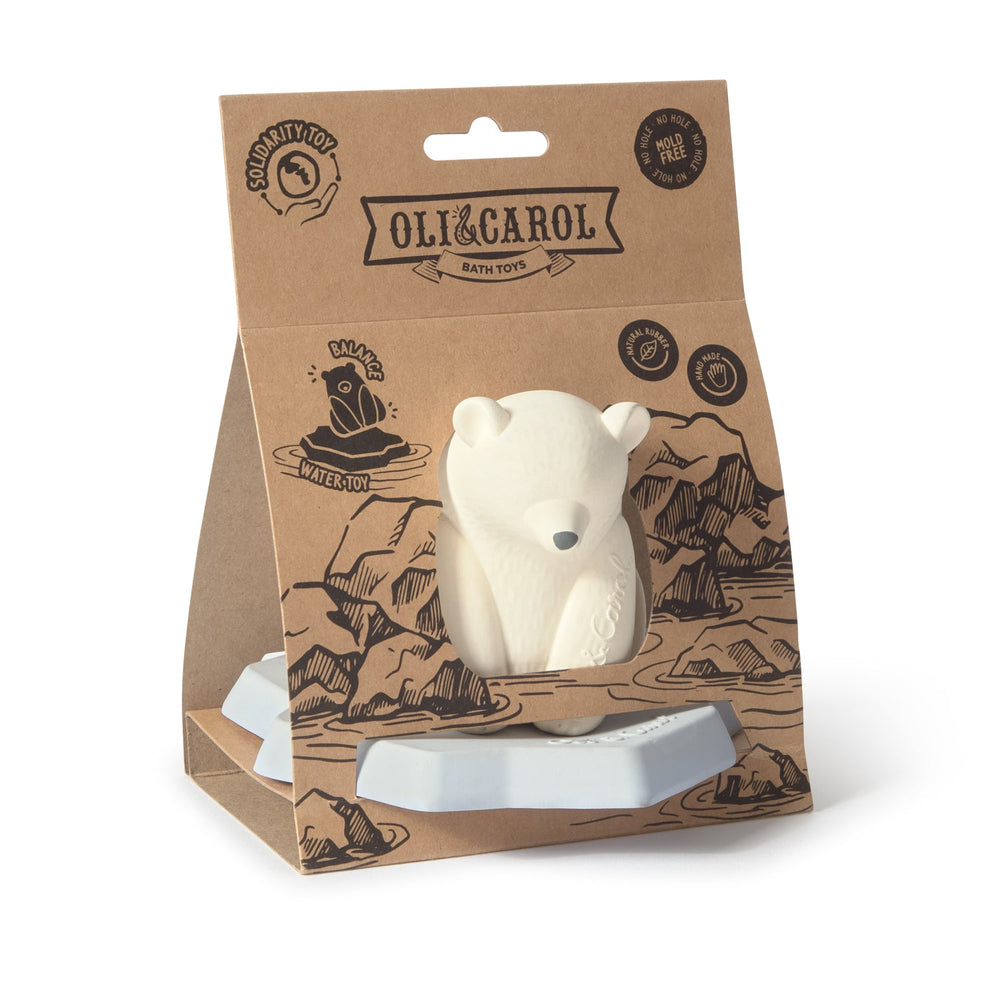 Ours polaire – Jouet de bain bébé