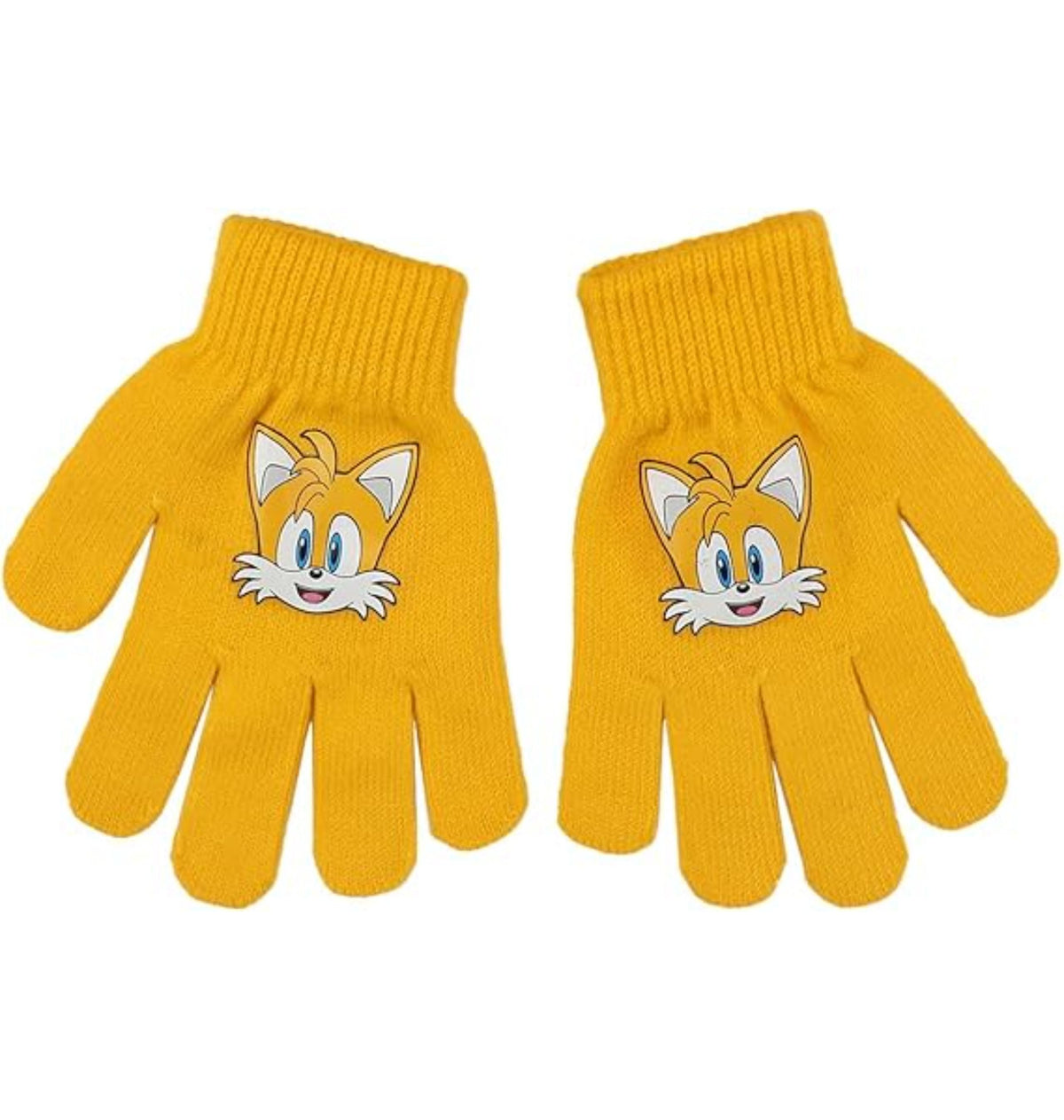 Set bonnet et gants Sonic Tails