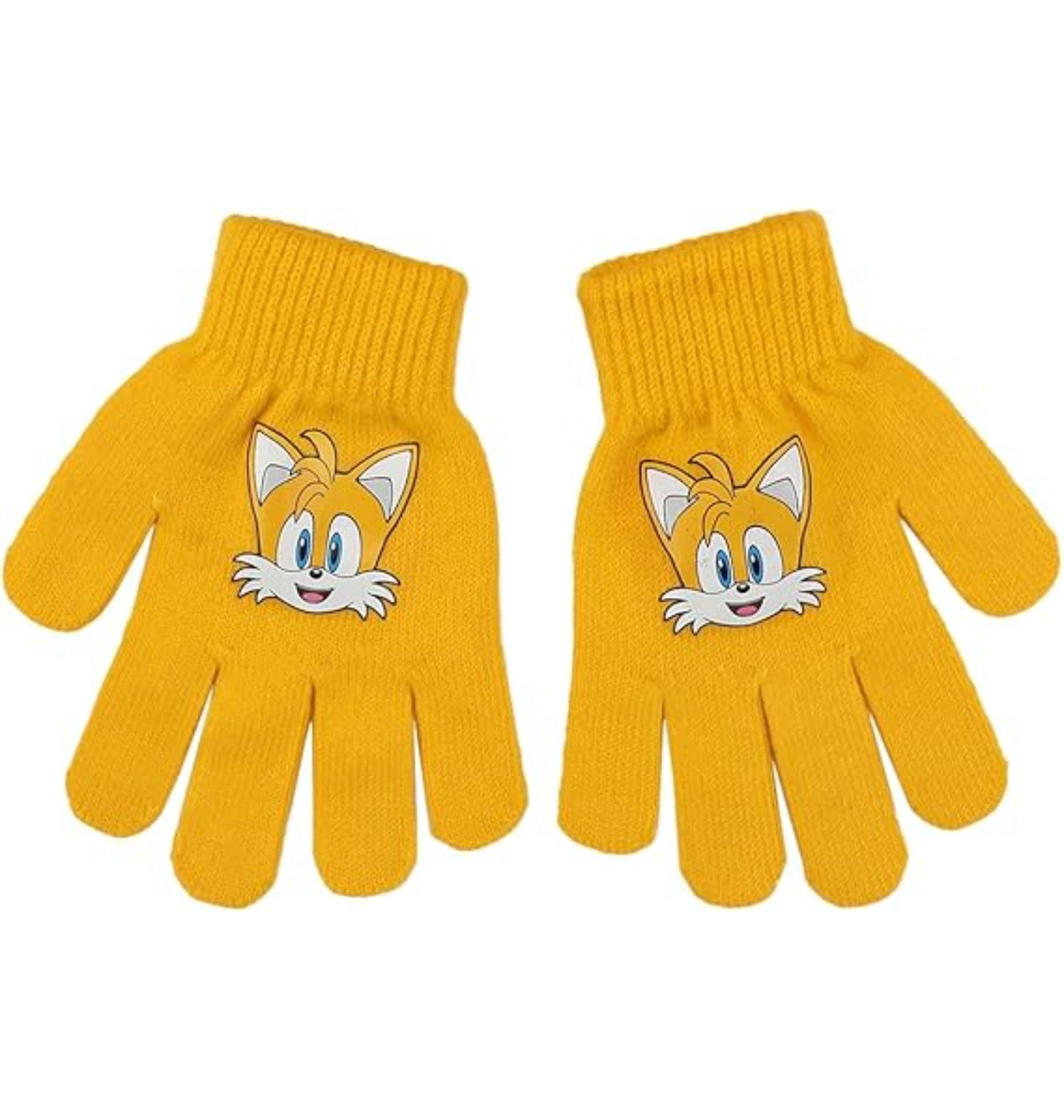 Set bonnet et gants Sonic Tails