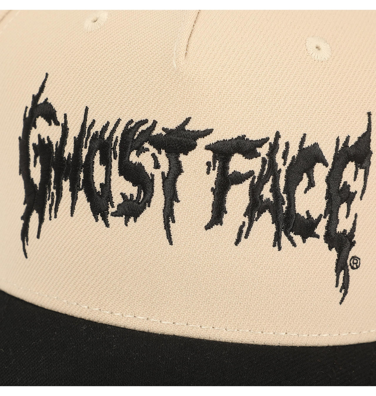 Casquette adulte Ghost Face blanche