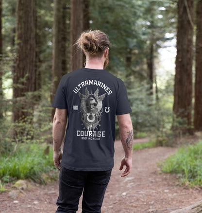 T-shirt adulte Warhammer 40,000 Ultramarines Courage and Honour