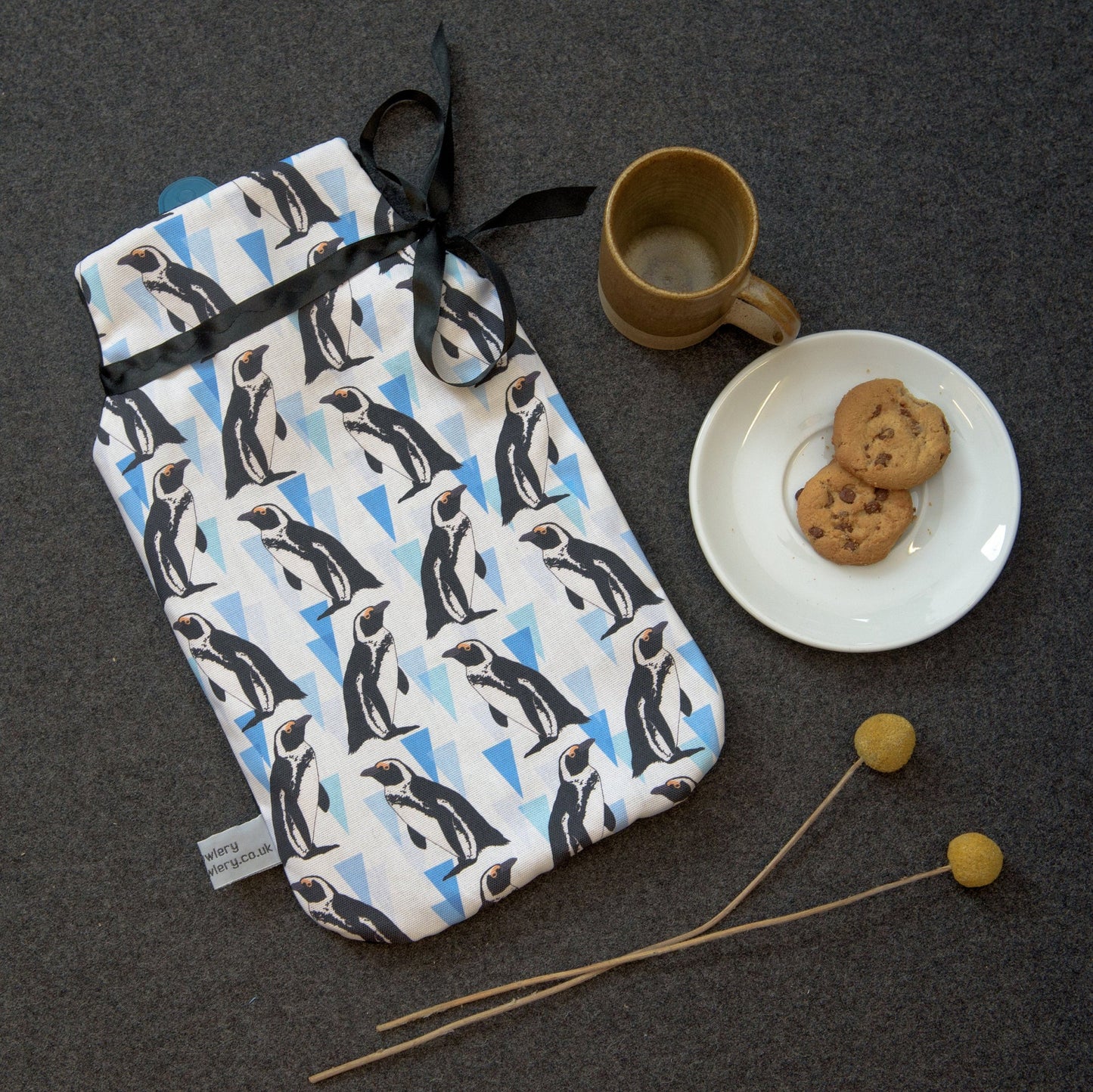 Bouillotte Pingouins du Cap