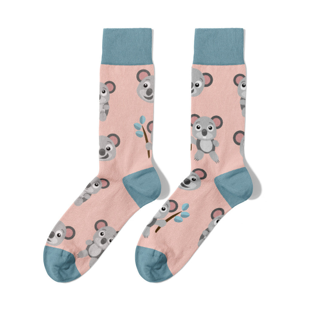 🐤🐨Pack Chaussettes Familiar – Duck & Koala 🎁