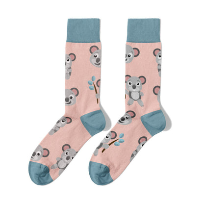 🐤🐨Pack Chaussettes Familiar – Duck & Koala 🎁