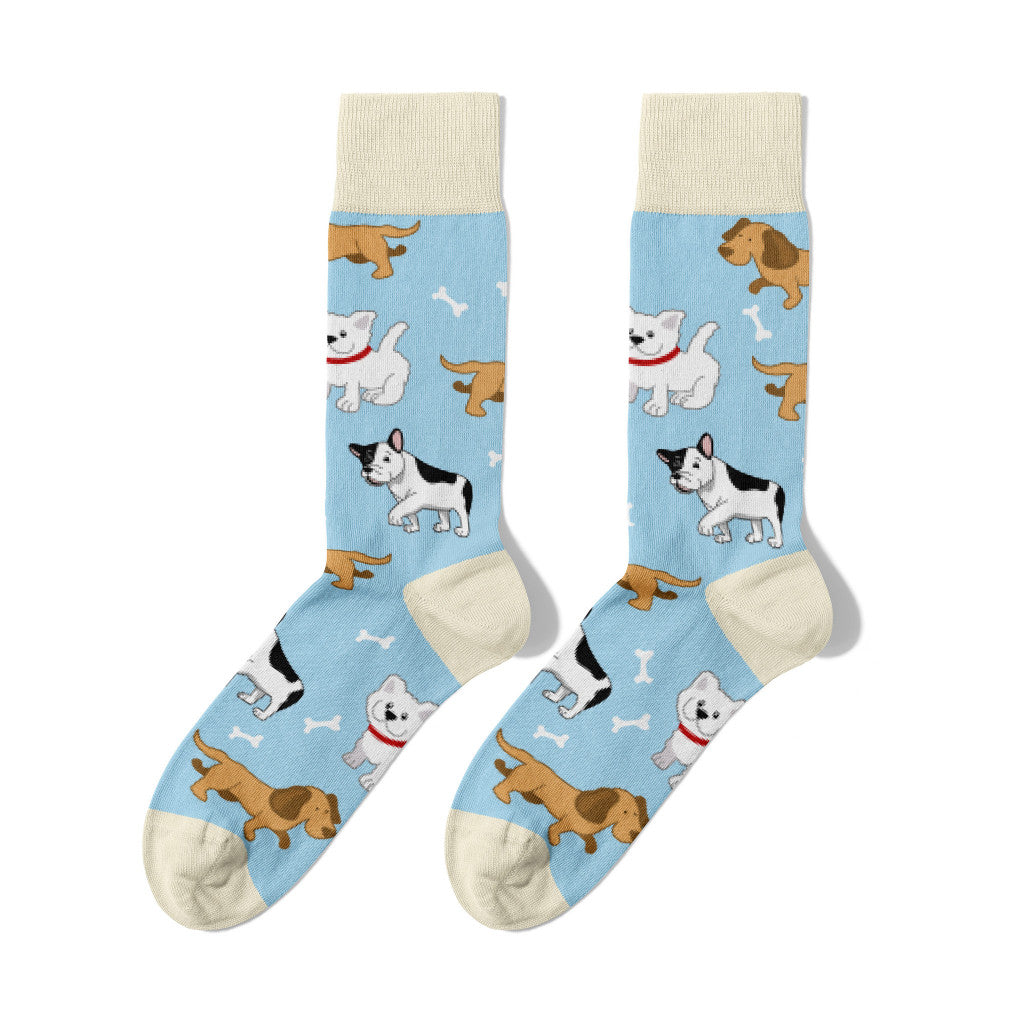 🍣🐶 Pack Chaussettes Familiar - Sushi & Dogs