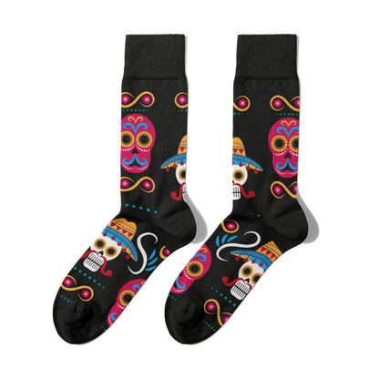 🎃 Pack Chaussettes Catrinas💀(HALLOWEEN SPECIAL)