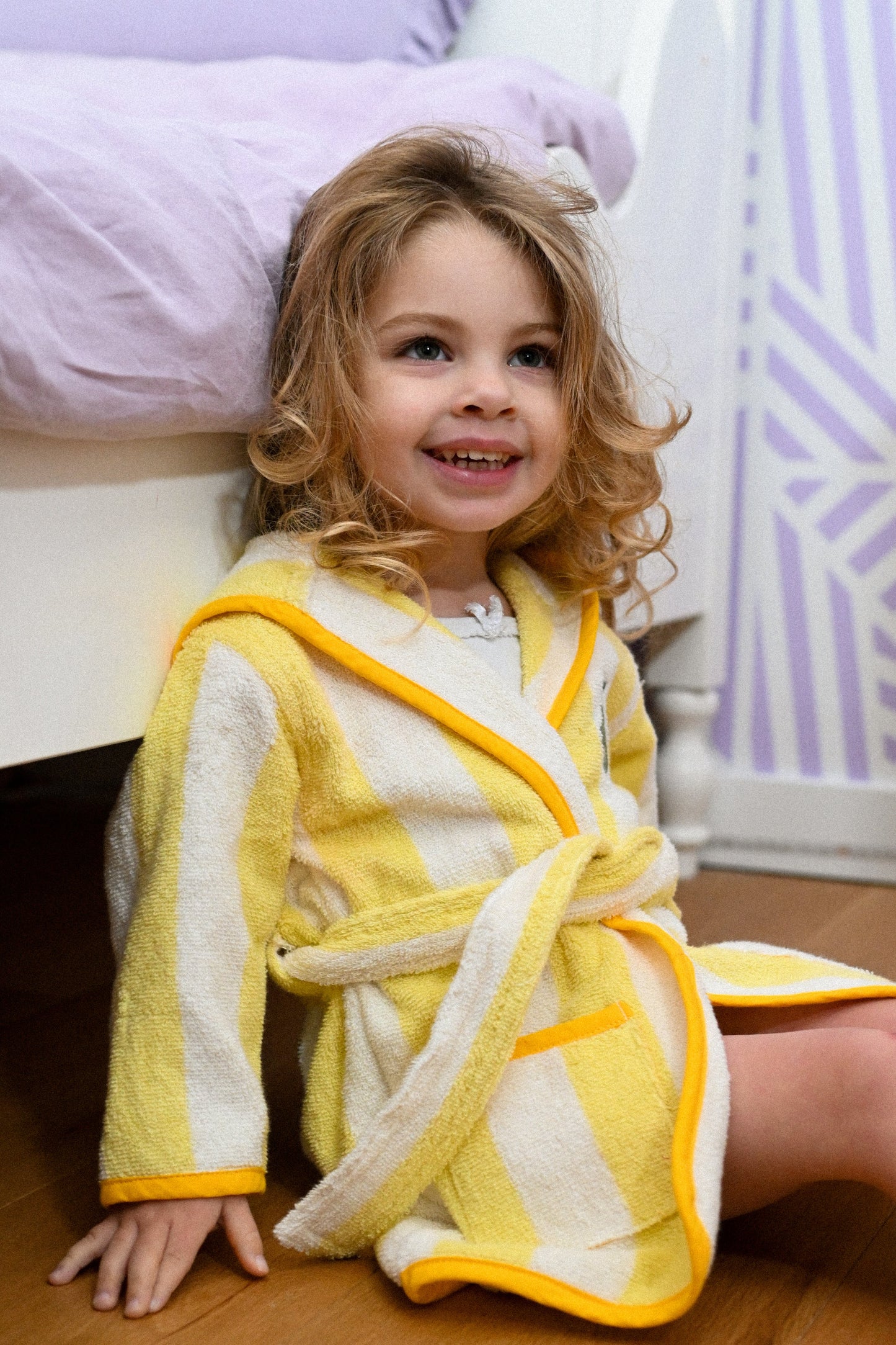 Peignoir Lola Citron
