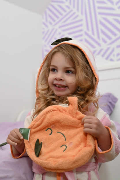 Peignoir Mandy Mandarine