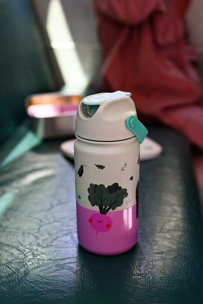 PRODUCTS WITH IMPERFECTIONS - Trinkflasche aus Edelstahl Veggie Pals