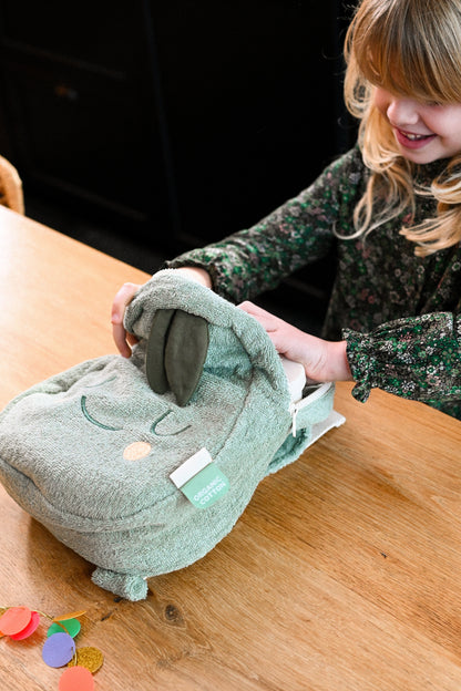 Terry Cotton Rucksack Pedro Pear