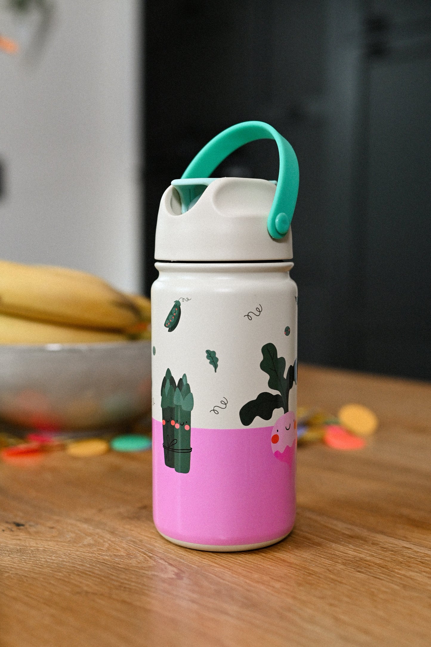 Trinkflasche aus Edelstahl Meowtiful Cats