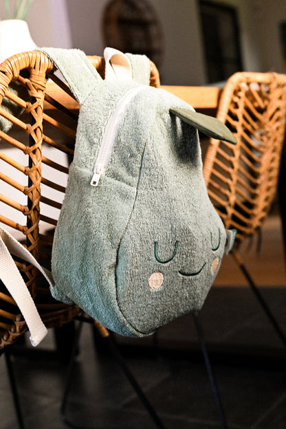 Sac à dos Pedro Pear en coton éponge