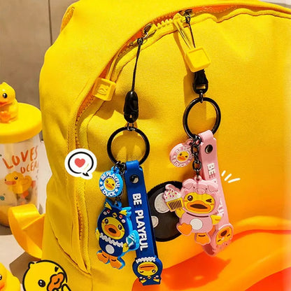 Duck keychain