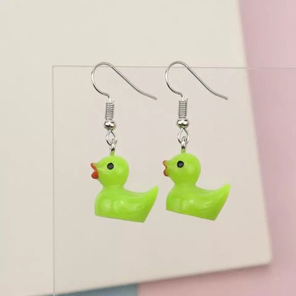 Aretes de pato