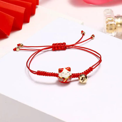 Pulsera Gato de la Suerte