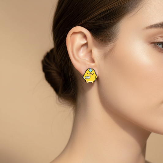 Pendientes Pato Maestro Aire