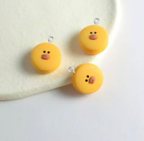 Pingente Macaron de Pato