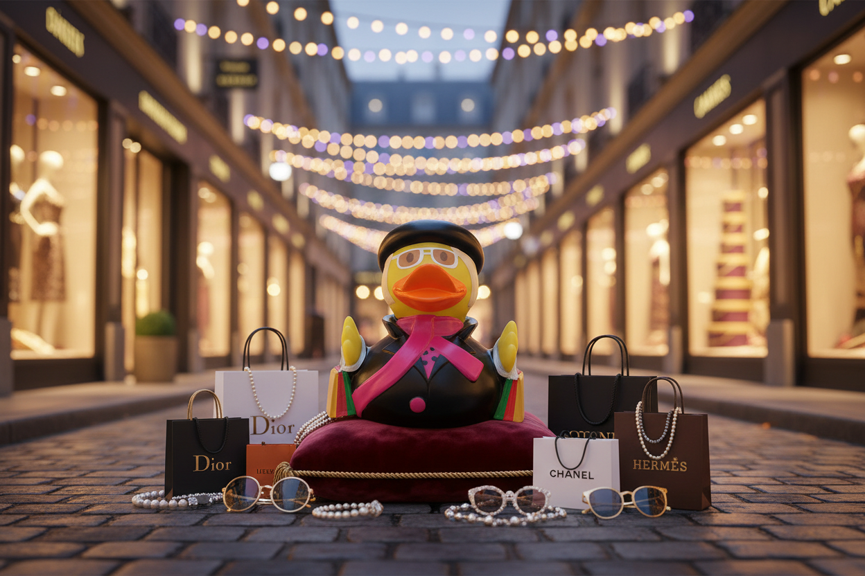 Compre queen Duck