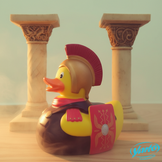 Roman legionary duck
