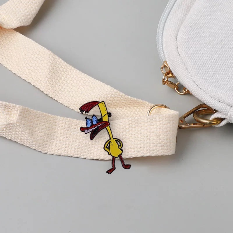 Pin’s Canard Cartoon