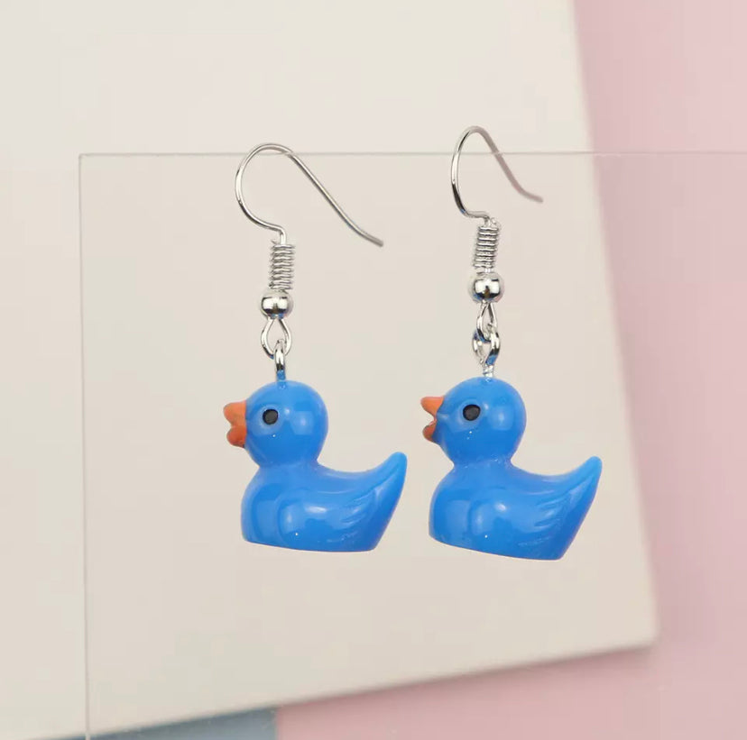 Aretes de pato