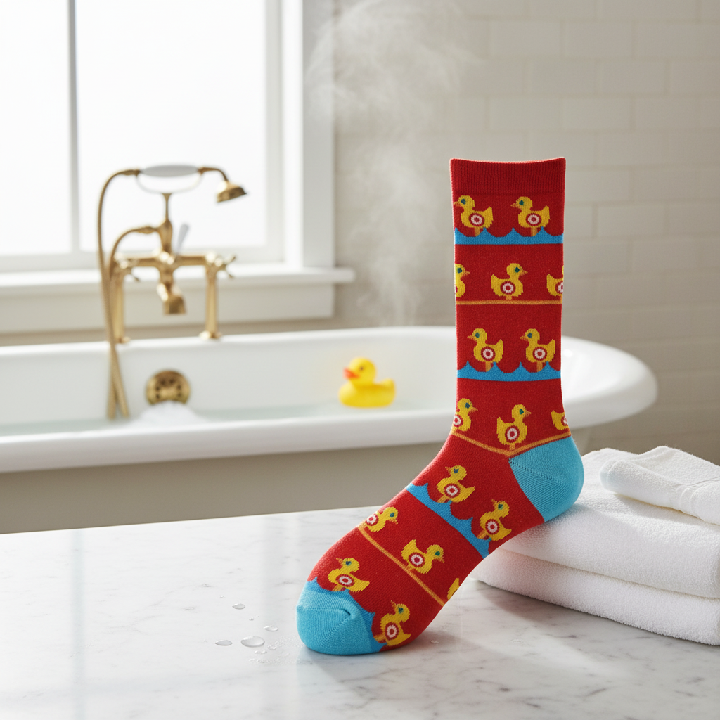 Duck Taffy Socks