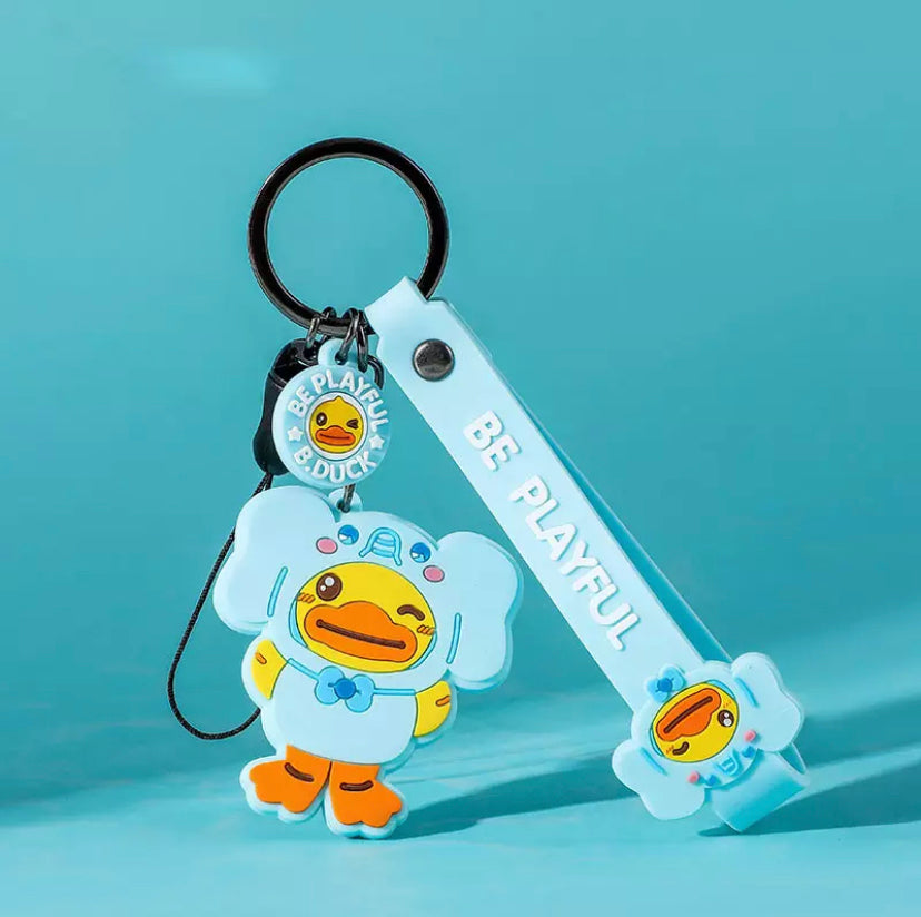 Keychain de pato de elefante