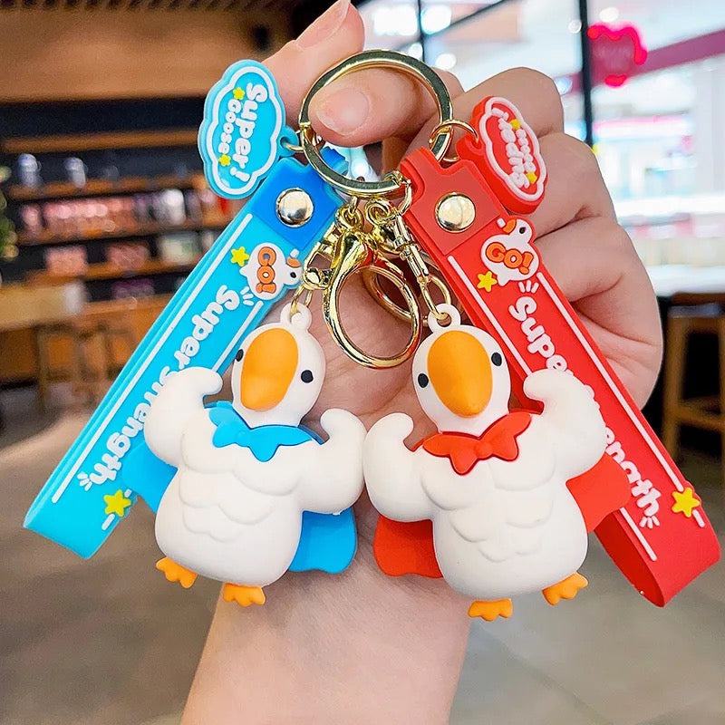 スーパーダックキーホルダー