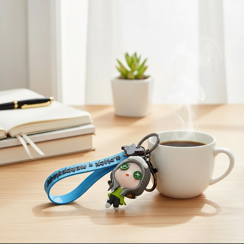 Porte-clés Mercenary B.Duck