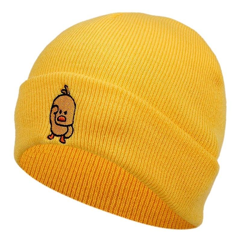Gele eendenmuts