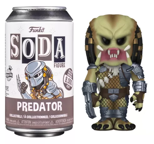 Predatore di bibite in vinile 