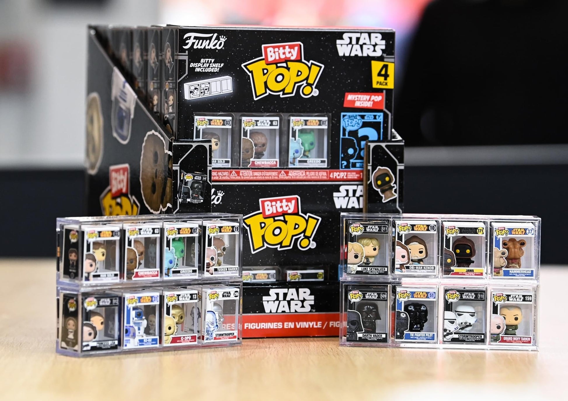 bitty pop star wars 4 pack series 3