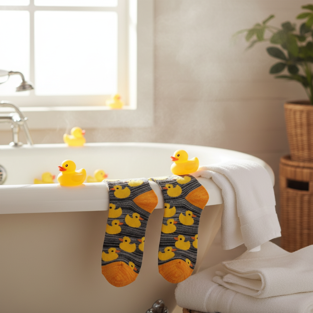 Yellow Duck Socks