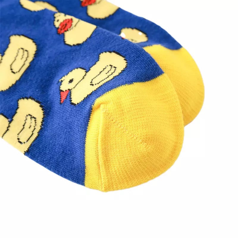 Enten-Socken Jaunes