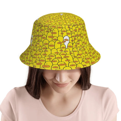 Yellow Duck Bucket Hat