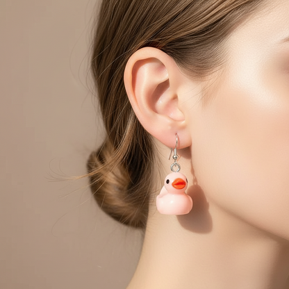 Boucles d'Oreilles Canard