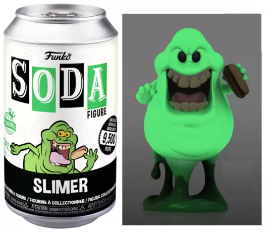 Vinyl SODA Slimer