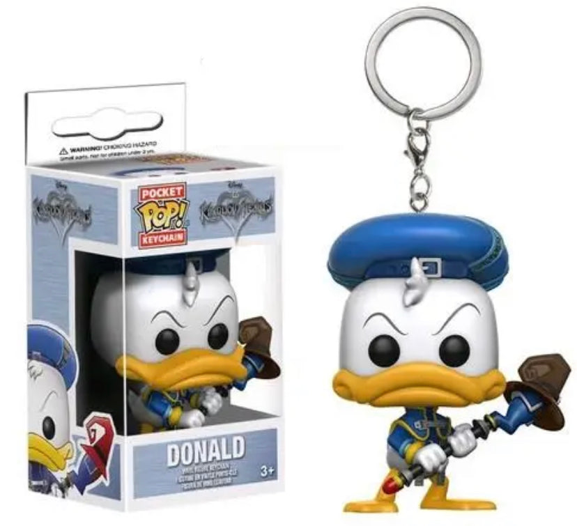 Donald - Pop! Keychain