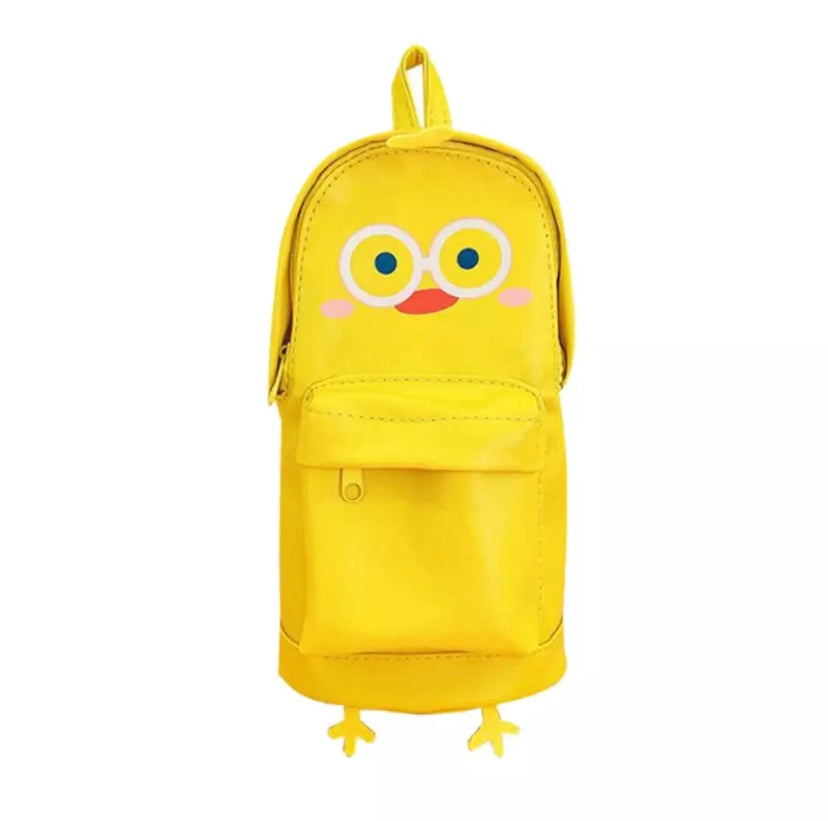 Kit de mochila de óculos de pato