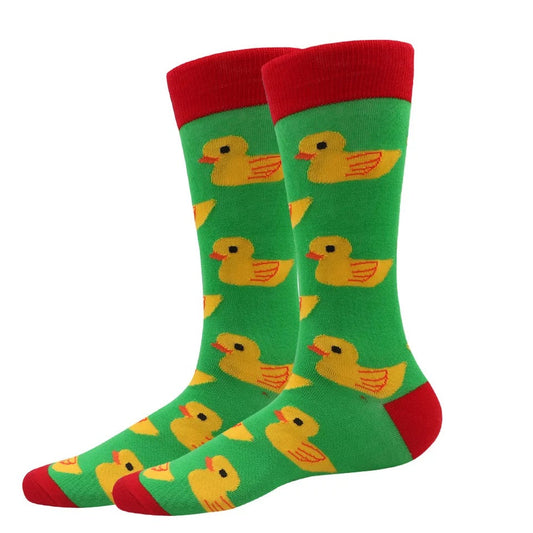 Chaussettes Canards Jaunes