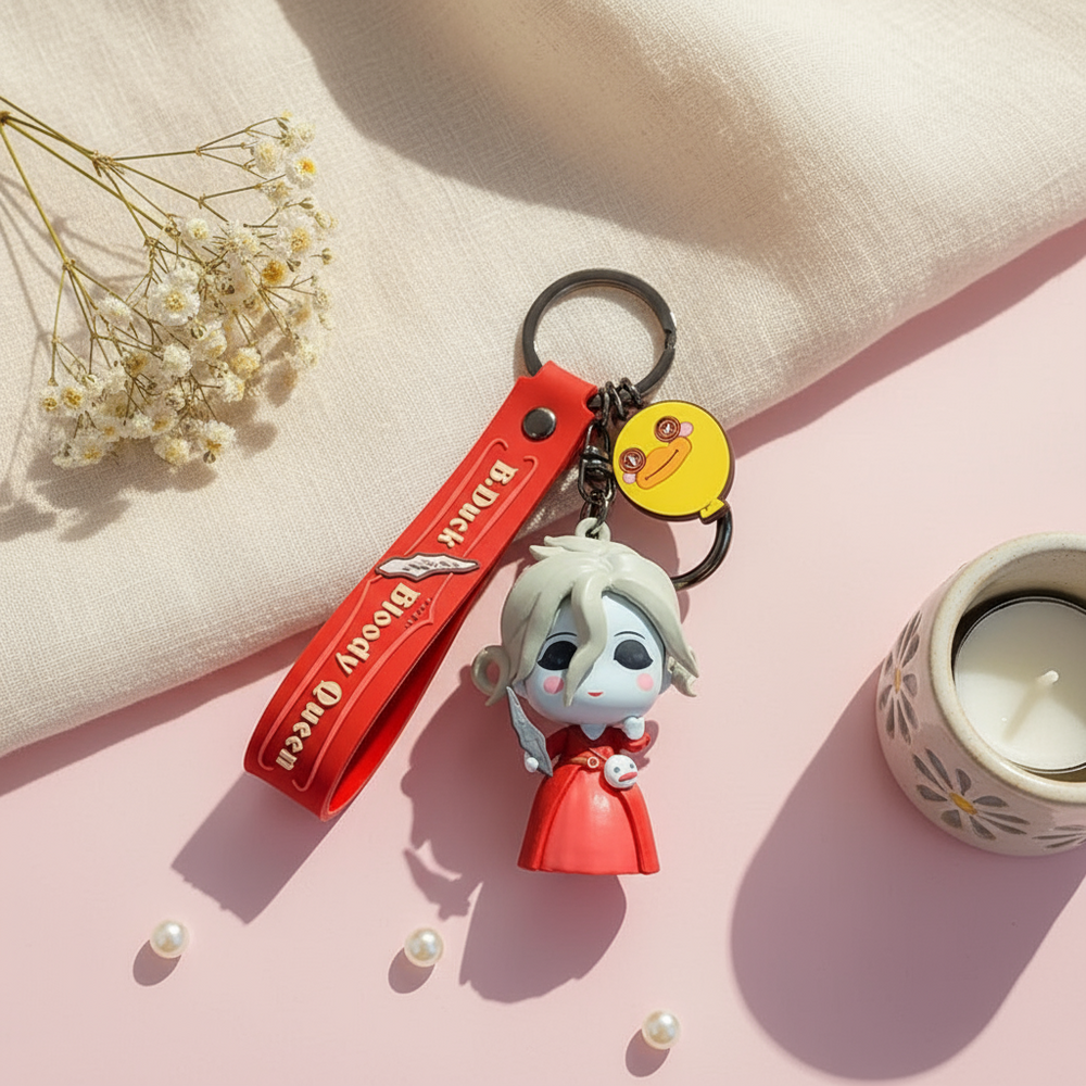 Mary B. Duck Keychain