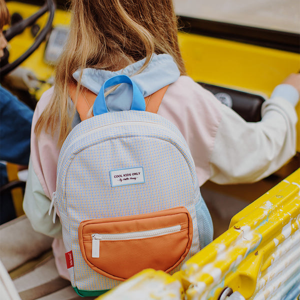 Mochila infantil Vichy